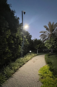 Solar street lighting for rural roads in Southeast Asia